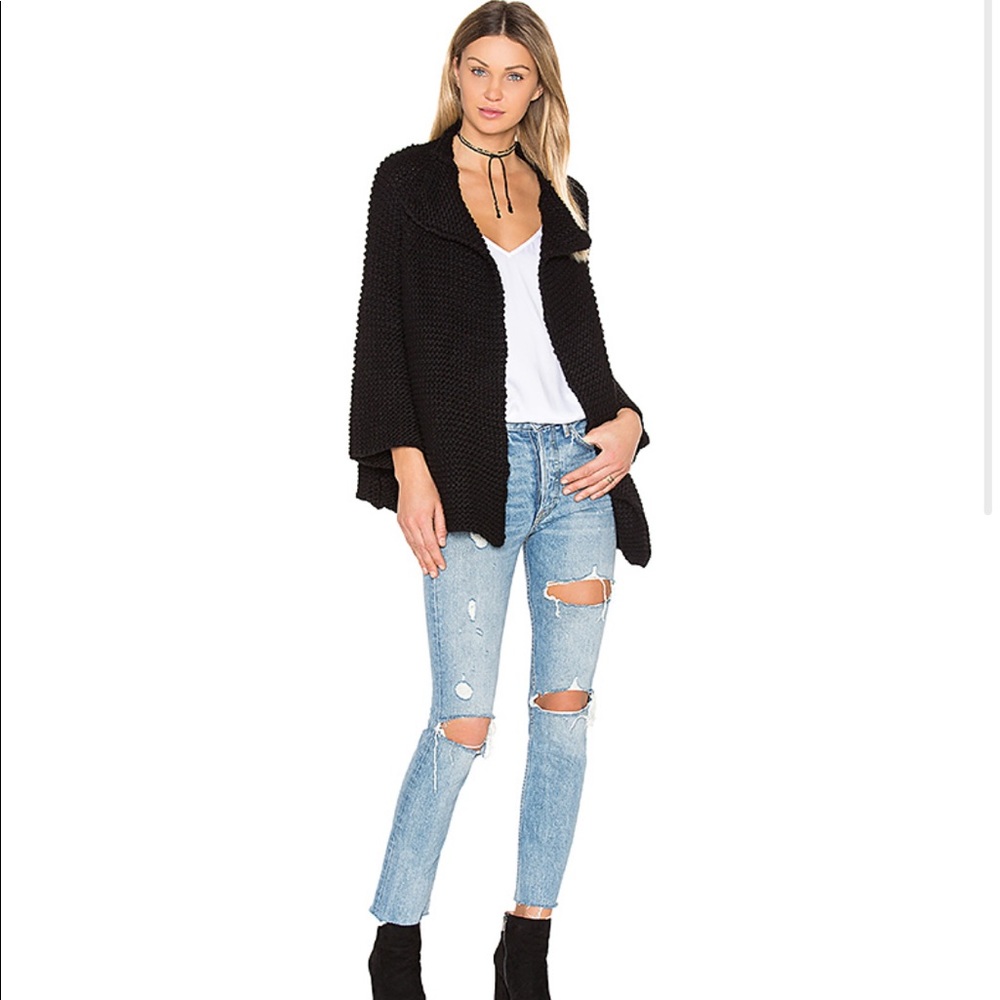 BLQ x Revolve Oversized Cardi